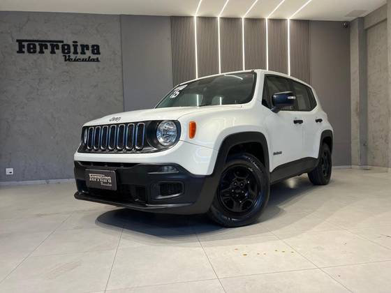 JEEP RENEGADE 1.8 16V FLEX 4P AUTOMÁTICO JEEP RENEGADE 1.8 16V FLEX 4P AUTOMÁTICO